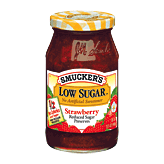 Smucker's Preserves Strawberry Low Sugar Full-Size Picture